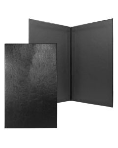 Juan Menu Holder Imitation Leather 14"x8.5"