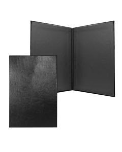 Juan Menu Holder Imitation Leather 8.5"x5.5"