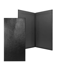Juan Menu Holder Imitation Leather 11"x5.25"