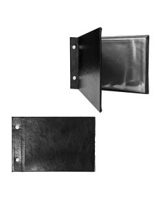 Malibu Exposed, Imitation Leather, Drink Menu, 5"x7"