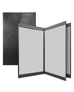 Riviera 3pg Book Imitation Leather 14" x 8.5"