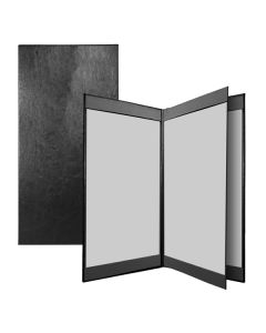 Riviera 3pg Book Imitation Leather 11" x 5.25"