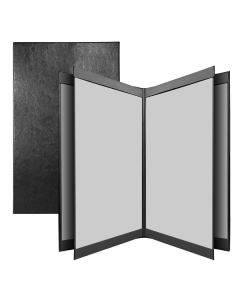 Riviera 4pg Book Imitation Leather 14" x 8.5"