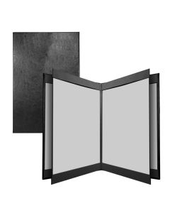 Riviera 4pg Book Imitation Leather 8.5" x 5.5"