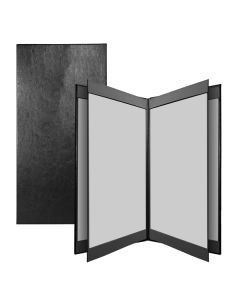 Riviera 4pg Book Imitation Leather 11" x 5.25"