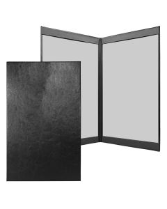 Riviera Double Panel Imitation Leather 14"x8.5"