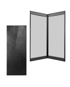 Riviera Double Panel Imitation Leather 14"x5.25"