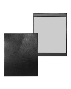 Riviera Single Panel Imitation Leather 11"x8.5"