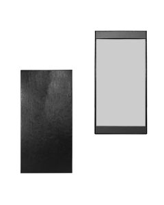 Riviera Single Panel Imitation Leather 11"x5.25"