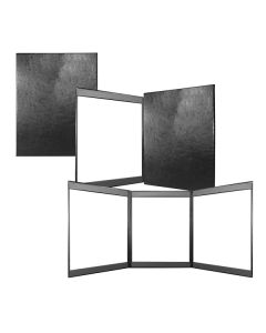 Riviera Triple Panel Imitation Leather 11"x8.5"