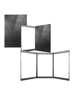 Riveria Triple Panel Imitation Leather 14"x8.5"
