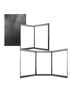 Riveria Triple Panel Imitation Leather 4V 14"x8.5"