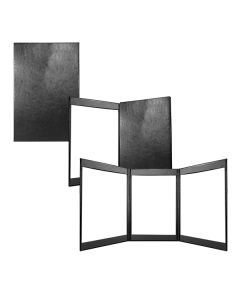 Riviera Triple Panel Imitation Leather 8.5"x5.5"