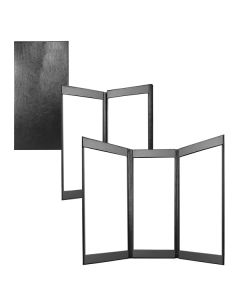 Riviera Triple Panel Imitation Leather 4V 11"x5.25"