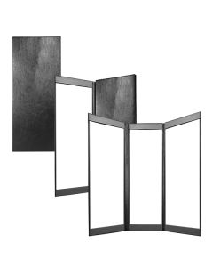 Riveria Triple Panel Imitation Leather 14"x5.25"