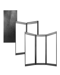 Riveria Triple Panel Imitation Leather 4V 14"x5.25"