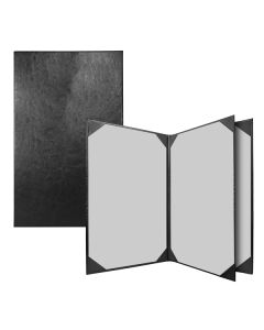 Robertson 3 Page Book Imitation Leather 14"x8.5"
