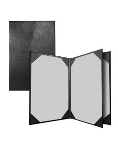 Robertson 4-Views Book Imitation Leather 8.5"x5.5"