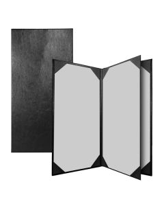 Robertson 4-Views Book Imitation Leather 11"x5.25"