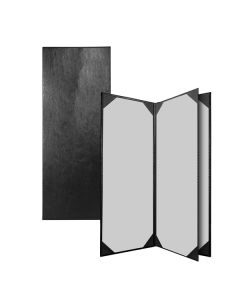 Robertson 3pg 4-Views Book Imitation Leather 14"x5.25"