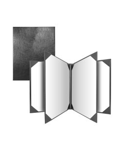 Robertson 6-Views Book Imitation Leather 11"x8.5"