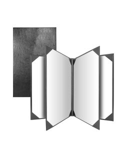 Robertson 6-Views Book Imitation Leather 14"x8.5"