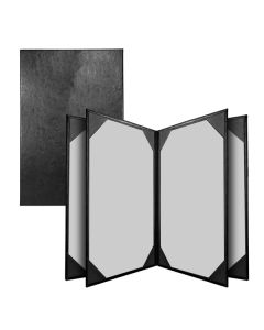 Robertson 6-Views Book Imitation Leather 8.5"x5.5"