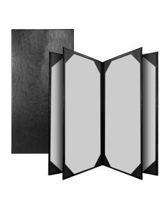 Robertson 6-Views Book Imitation Leather 11"x5.25"