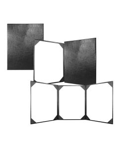 Robertson Triple Panel Imitation Leather 11"x8.5"