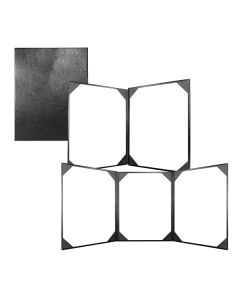 Robertson Triple Panel 4V Imitation Leather 11"x8.5"