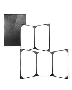 Robertson Triple Panel 4V Imitation Leather 14"x8.5"