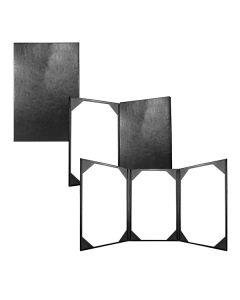 Robertson Triple Panel Imitation Leather 8.5"x5.5"