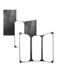 Robertson Triple Panel Imitation Leather 11"x5.25"