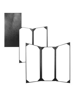 Robertson Triple Panel 4V Imitation Leather 11"x5.25"