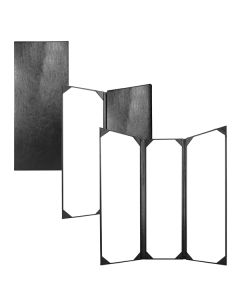 Robertson Triple Panel Imitation Leather 14"x5.25"