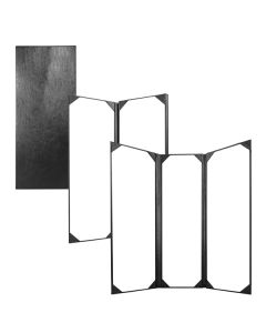 Robertson Triple Panel 4V Imitation Leather 14"x5.25"