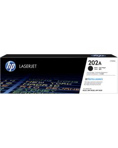 HP 202A Original Laser Toner Cartridge Black CF500A