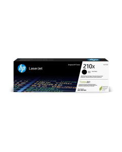 HP 210X Original High Laser Toner Black W2100X