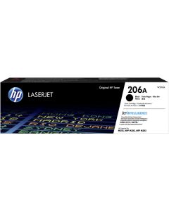 HP 206A Original Laser Toner Cartridge - Black W2110A