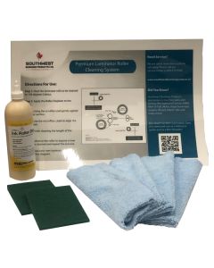 Roller Cleaner / Deglazer Kit for Laminators & Folder