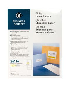 Business Source Premium Shipping Labels -26116