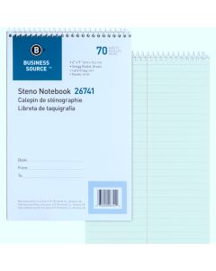 Steno Book Green 70 sheets