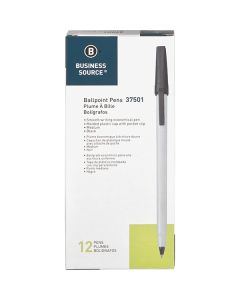 Pen Ballpoint Medium - Black