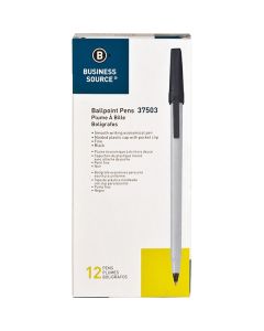 Pen Ballpoint Fine -Black