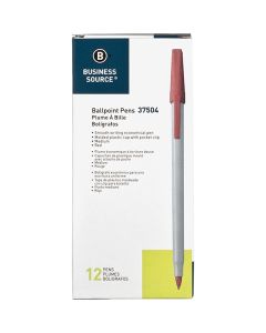 Pens Ballpoint Medium - Red