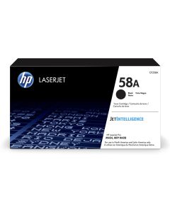 HP 58A CF258A Black Laser Toner Cartridge