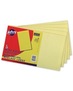 Lined Pad Yellow  14"