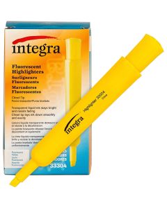 Highlighter Liquid Chisel Desk Yellow