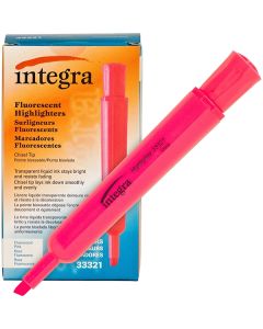 Highlighter Liquid Chisel Desk - Pink