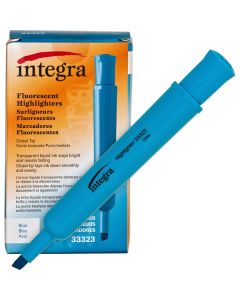 Highlighter Liquid Chisel Desk - Blue